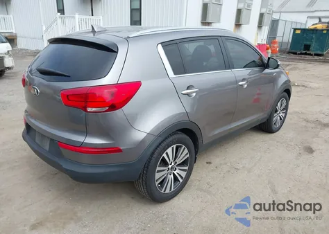 2015 Kia Sportage Ex from USA, damaged, VIN KNDPCCAC9F7710871
